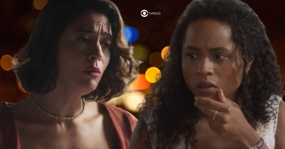 Clarice e Beatriz em Garota do Momento (Foto: Reprodução / Globo / Montagem TV Foco)