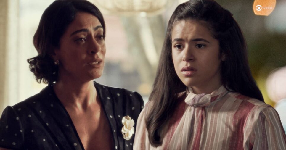 Clarice e Bia em Garota do Momento (Foto: Reprodução / Globo / Montagem TV Foco)