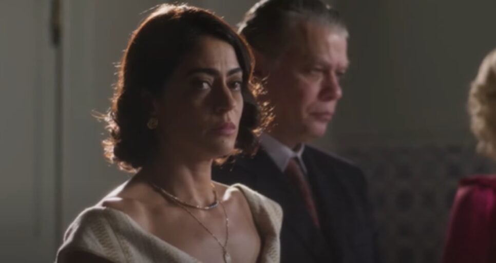 Clarice recupera memória e assunto de assassinato repercute (Foto: Reprodução/ TV Globo)