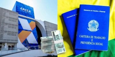 Caixa confirma abono salarial para 4 mi de CLTs (Reprodução: Montagem TV Foco)