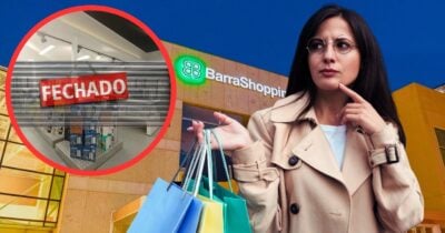 Loja nº1 se despediu do Barra Shopping Sul, em Porto Alegre (Foto Reprodução/Montagem/Canva/Lennita/TripAdvisor)