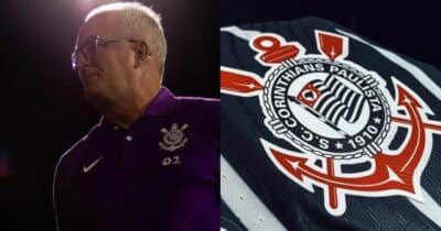 Dorival, técnico do Corinthians - Foto: Montagem / TV FOCO