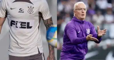 Meia dos sonhos é chutado por Dorival no Corinthians - (Montagem / TV FOCO)