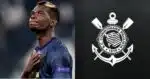 Pogba esnoba Corinthians para vestir azul - (Moontagem / TV FOCO)