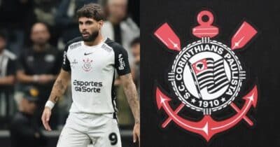 ADEUS de última hora de Yuri Alberto no Corinthians é confirmado - (Montagem/TV FOCO)