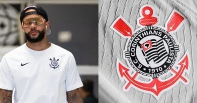 Depay, jogador do Corinthians - (Montagem / TV FOCO)