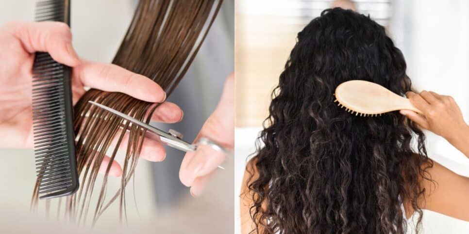 5 cortes de cabelo para rejuvenescer as cacheadas (Reprodução: Montagem TV Foco)