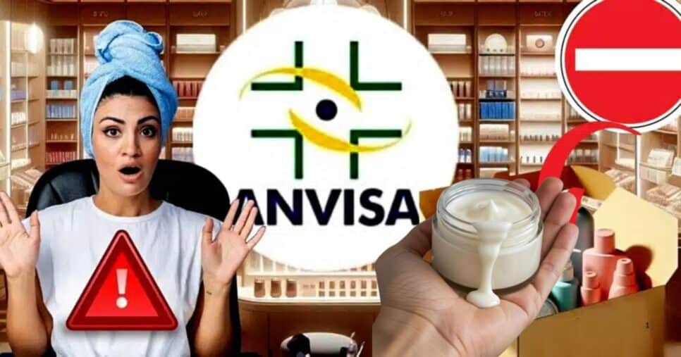 ANVISA proíbe creme capilar popular (Foto Reprodução/Montagem/Tv Foco/Lennita/Canva)
