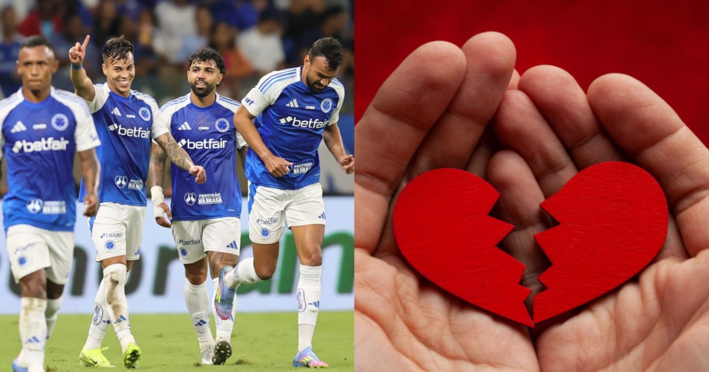 Jogador do Cruzeiro traiu a namorada (Foto: Reprodução/ Internet)