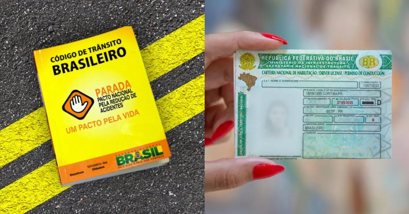 Código Brasileiro de Trânsito confirma alteração na CNH (Foto: Divulgação)