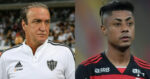 Atlético-MG tem veredito de contratação de Bruno Henrique (Foto: Reprodução/Montagem TV Foco)