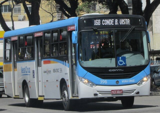 Empresa de transportes desistiu de atuar em Recife (Foto: Reprodução/ Internet)