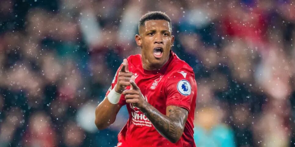 Danilo não vive um bom momento no Nottingham Forest (Reprodução: X)