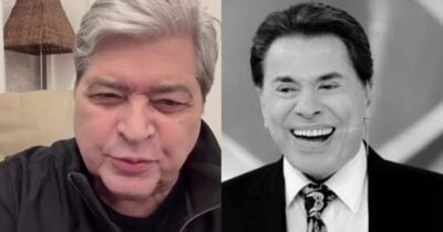 Datena chora com recado da filha de Silvio Santos após demissão do SBT (Foto: Reprodução/ Instagram/ Montagem)