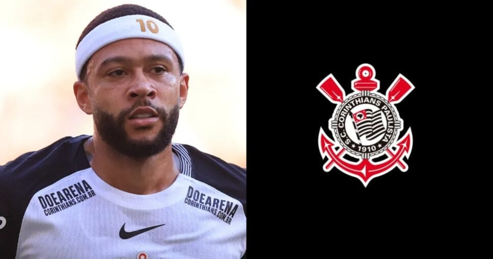Memphis Depay tem desfecho anunciado no Corinthians - (Montagem / TV FOCO)