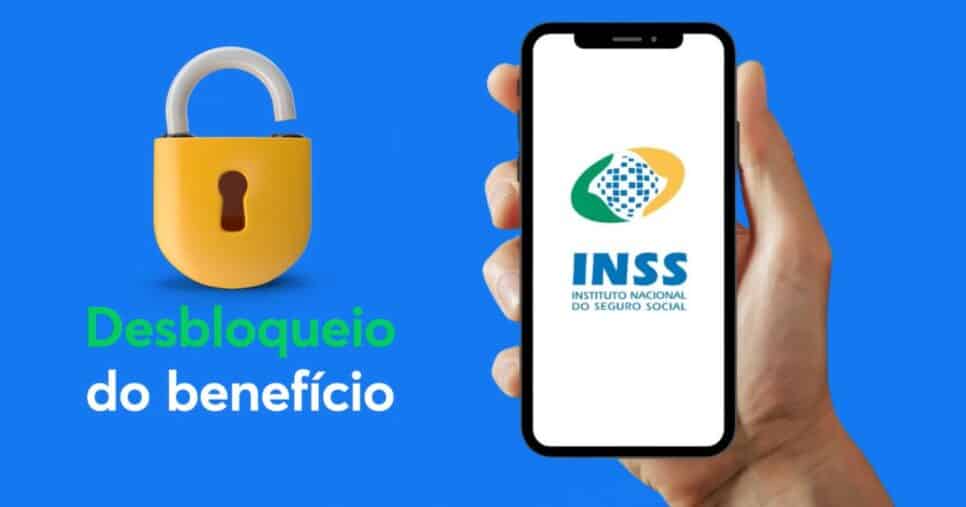 Desbloqueio de benefício do INSS (Foto: Reprodução / Canva / Gov / Montagem TV Foco)