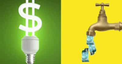 Conta de luz e água (Foto: Reprodução/ Internet)