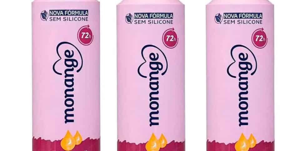 Desodorante Monange Feminino Hidratação Intensiva