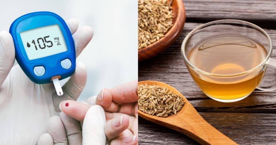Diabetes, Chá