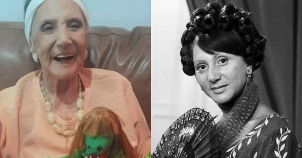 Dorinha Duval morreu aos 96 anos (Foto: Reprodução/Montagem TV Foco)