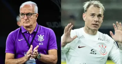 Para fazer trio com Depay e Garro: Dorival Jr crava sobre retorno triunfal de Róger Guedes no Corinthians