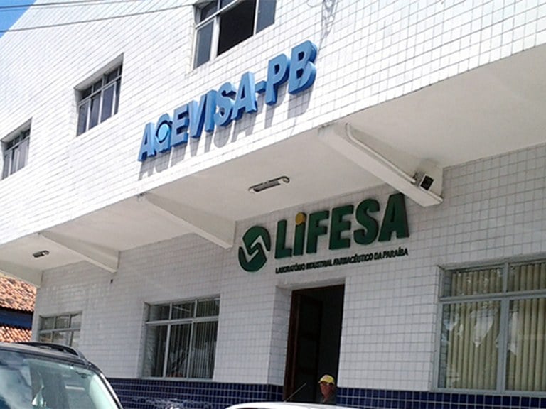 Agevisa-PB (Foto Reprodução/AGEVISA)