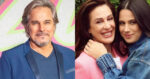 Celulari expõe Cláudia Raia por perda de virgindade da filha (Foto: Reprodução/Montagem TV Foco)