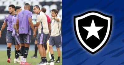 Textor confirma retorno de 2 craques no Botafogo - (Montagem/TVFOCO)