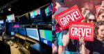 200 funcionários em greve, fora do ar e emissora de TV afunda (Foto: Reprodução/Montagem TV Foco)