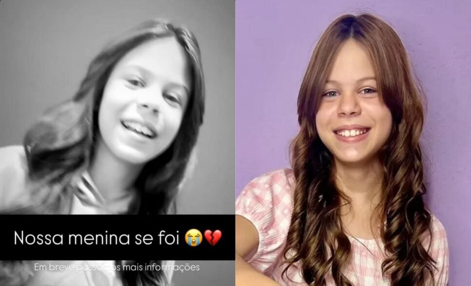 Millena Brandão, atriz mirim do SBT, morreu aos 11 anos (Foto: Reprodução/ Internet)