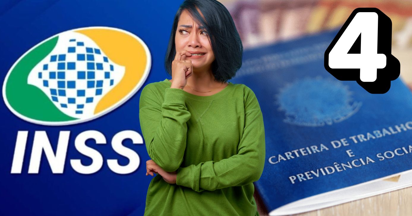 Trabalhadora, aposentadoria e INSS (Foto: Reprodução / Canva / Montagem TV Foco)