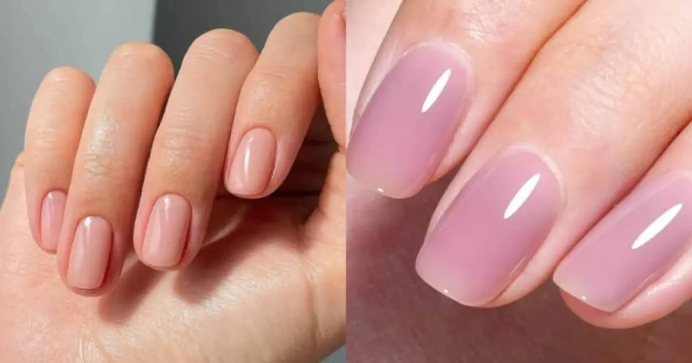 Esmaltes e unhas - Foto; Montagem