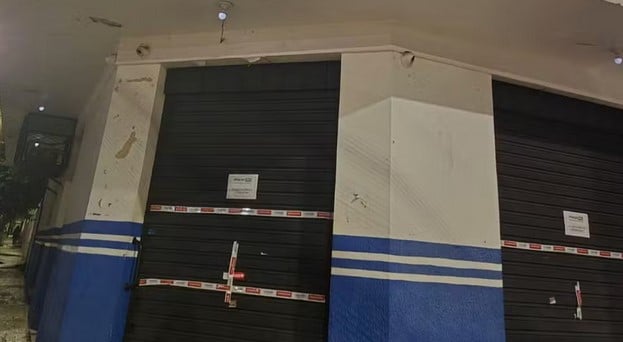 Estabelecimento ficará fechado até a regularização e apresentação de laudo sanitário (Foto: Procon-MG)