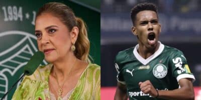 Leila Pereira crava desfecho de substituto de Estevão no Palmeiras (Reprodução: Marcello Zambrana)