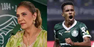Leila Pereira crava desfecho de substituto de Estevão no Palmeiras (Reprodução: Marcello Zambrana)