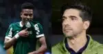 Abel abre o jogo sobre novo substituto de Estêvão no Palmeiras - Foto: Montagem / TV FOCO