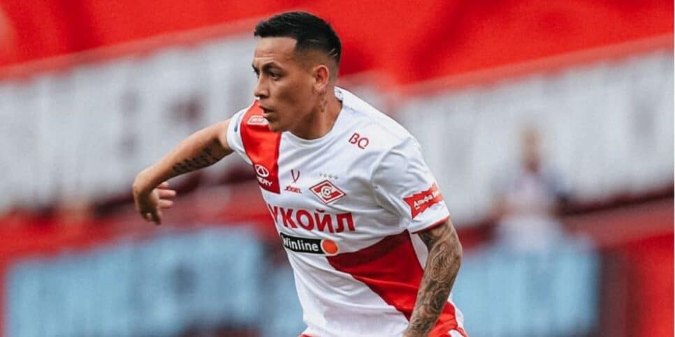 Ezequiel Barco é um dos alvos do Flamengo (Reprodução: Spartak Moscou)