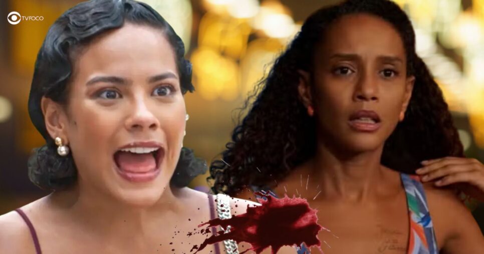 Fátima e Raquel em Vale Tudo (Foto: Reprodução / Globo / Montagem TV Foco)