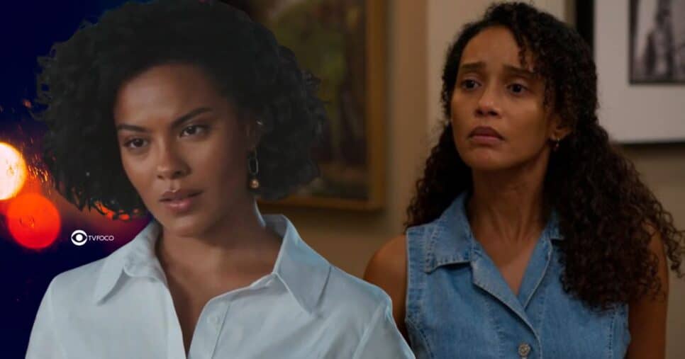 Fátima e Raquel em Vale Tudo (Foto: Reprodução / Globo / Montagem TV Foco)