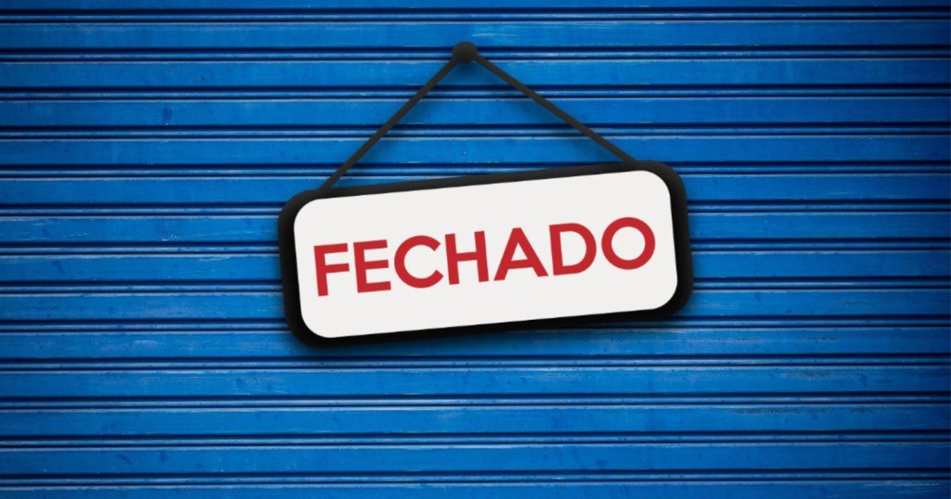 Fábrica é fechada em (Foto: Reprodução/ Internet)