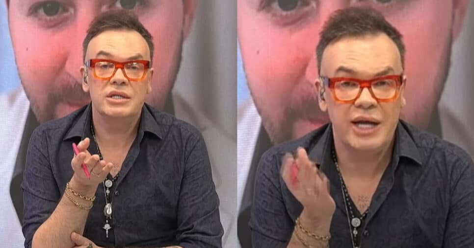 Felipeh Campos fala sobre apresentador da Globo (Foto: Reprodução/Montagem TV Foco)