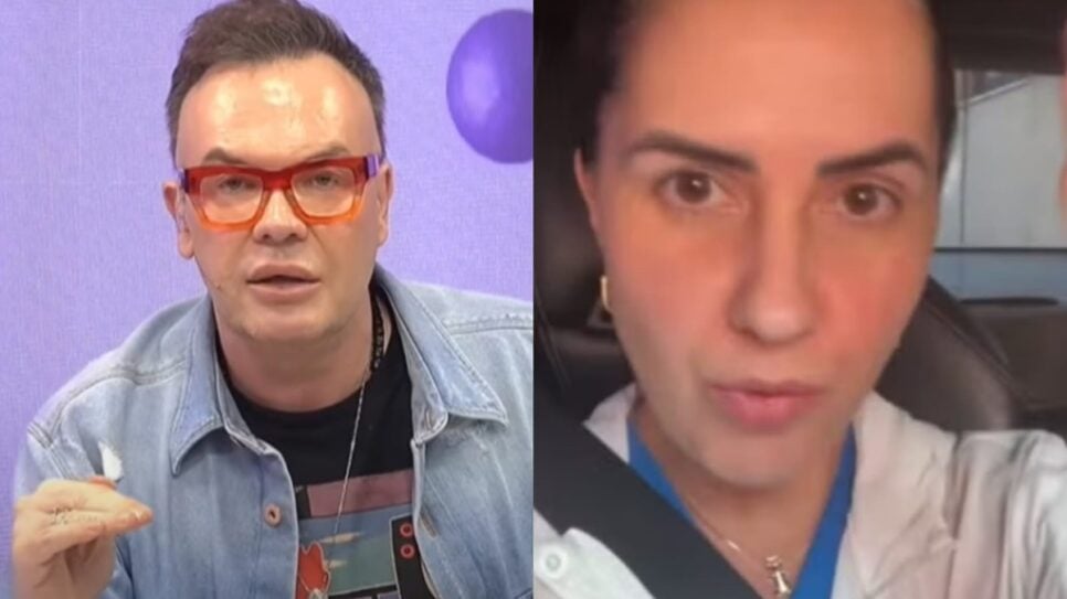 Felipeh Campos se envolve em barraco que tocou no nome de Graciele Lacerda (Foto: Reprodução/ YouTube/ Instagram/ Montagem)