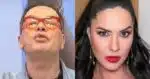 Felipeh Campos se mete em barraco envolvendo Graciele (Foto: Reprodução/ YouTube/ Instagram/ Montagem)