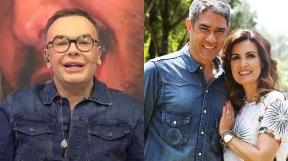 Jornalista expõe o que ex-casal fez (Foto: Reprodução/ FC, YouTube/ Internet/ Montagem)
