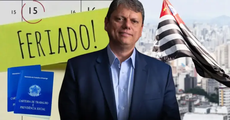 Tarcísio de Freitas ciente: Feriado é confirmado em cidade em SP na quarta (16/09)