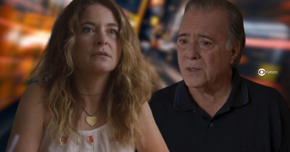 Filipa e Abel em Dona de Mim (Foto: Reprodução / Globo / Montagem TV Foco)