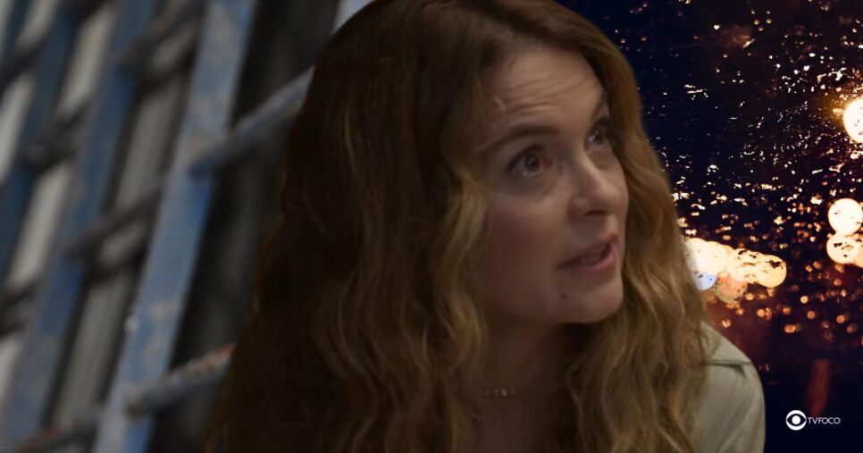 Filipa (Cláudia Abreu) em Dona de Mim (Foto: Reprodução / Globo / Montagem TV Foco)