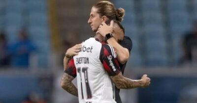 Cebolinha tem veredito sobre adeus no Flamengo - Foto: Liamara Polli/AGIF