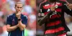 Filipe Luís pode ver craque do Flamengo ficar de fora (Reprodução: Buda Mendes)