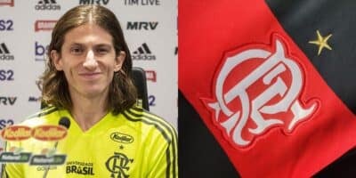 Filipe Luís crava pacotão de reforços ao Flamengo (Reprodução: WALLACE TEIXEIRA)